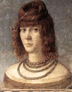 CARPACCIO, Vittore Portrait of a Woman dsf painting